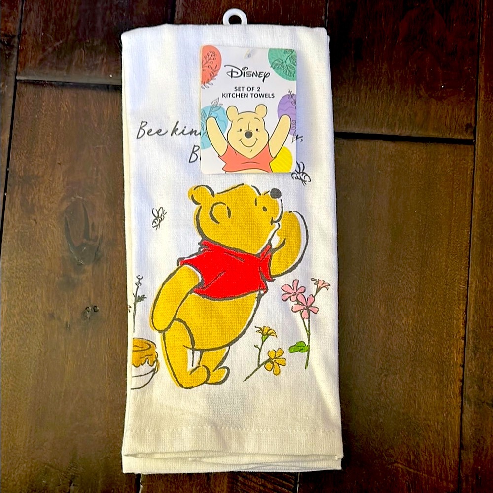 Disney Winnie the Pooh Kitchen Towels Set of 2